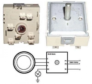   Bosch, Siemens, Neff 00605922 EGO 50.55021.100 230V 13,  1 | MixZip