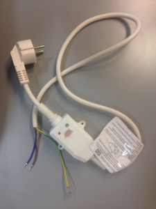 Кабель электрический с УЗО для водонагревателя Аристон (Ariston) 65151728, фото 1 | MixZip