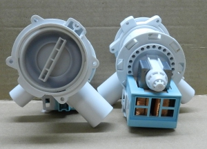 Сливной насос (помпа) стиральной машины в сборе с фильтром Bosch, Siemens (Бош, Сименс), фото 1 | MixZip