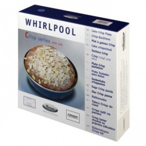 Тарелка для Whirlpool, Bauknecht (Вирпул, Баукнехт) Crisp 190мм 480131000081, фото 3 | MixZip