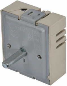 Двойной регулятор мощности для плиты Electrolux, Zanussi, AEG 3051706210