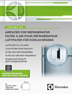 Угольный фильтр для холодильника Electrolux (Электролюкс) 9029792349, фото 3 | MixZip