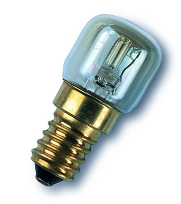 Лампочка для духового шкафа 15w, E14, 300°