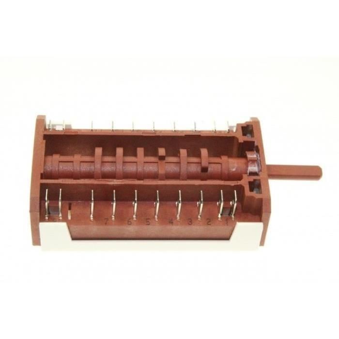 Переключатель режимов для духовки Electrolux, Zanussi, AEG AN.EL 807180503 T150