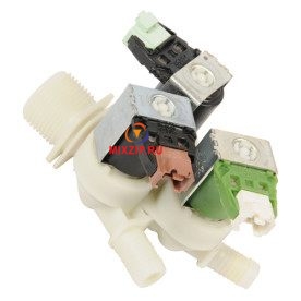 Электромагнитный клапан подачи воды для стиральной машины Электролюкс Занусси АЕГ(Electrolux, Zanussi, AEG) 1324377009, фото 1 | MixZip