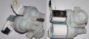 Электромагнитный клапан подачи воды для стиральной машины Индезит (Indesit) Hotpoint-Ariston (Хотпоинт-Аристон) 302311, фото 1 | MixZip